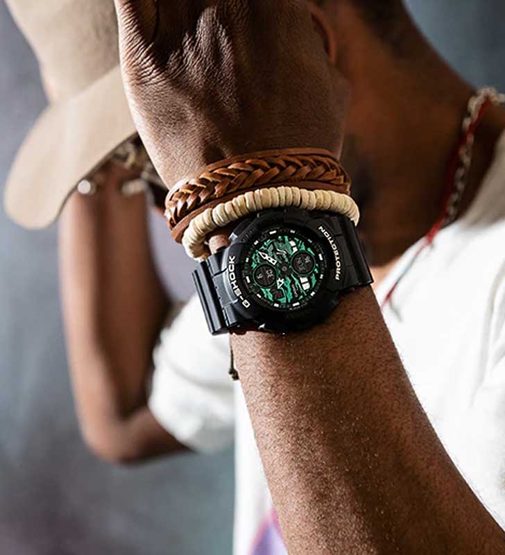GA-140MG-1AER Men's Watch